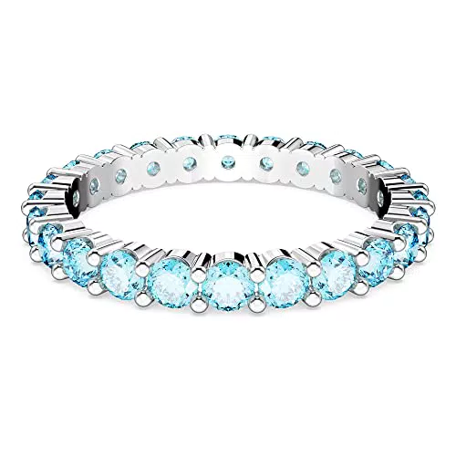 Swarovski Matrix Anello, con ZirconiaSwarovski a Taglio Tondo