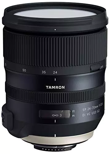 Tamron Obiettivo per Nikon, 24-70mm F/2, 8 Di VC USD G2