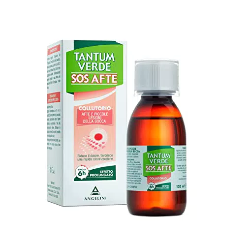 Tantum Collutorio Verde Sos Afte - 120 ml