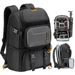 TARION Zaino Fotografico Capienza Grande con Marsupio Zaino da Trekking Zaino DSLR