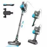 TASVAC Scopa Elettrica con Filo, blu