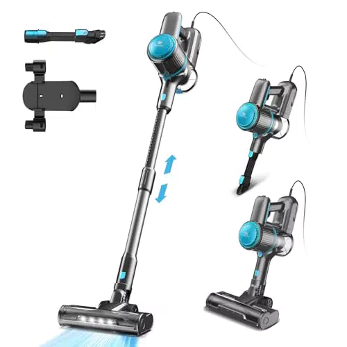 TASVAC Scopa Elettrica con Filo, blu