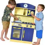 Teamson Kids Navy Deluxe Kitchen TD-11412B