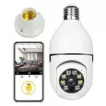 Telecamere Sicurezza Wireless Per Esterni 360 Gradi