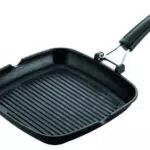 Tescoma 601252 Premium Bistecchiera con Manico Pieghevole