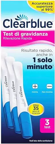 Test di Gravidanza Clearblue Rilevazione Rapida Maxiformato