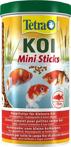 Tetra Pond Tetrapond Koi Sticks Junior, 1 l, 1000 unità
