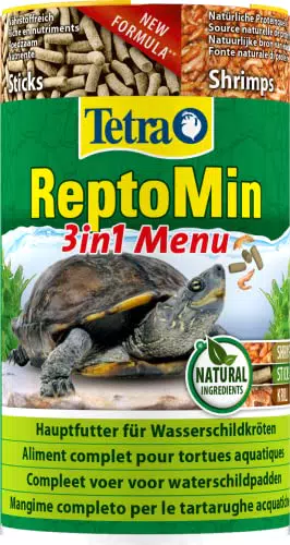Tetra ReptoMin Menu Turtle Food - Mangime Vario 3in1 con Stick