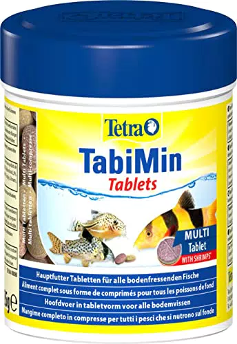 Tetra TabiMin XL 275 compresse - Mangime completo in compresse per un'alimentazione nutrizionalmente bilanciata di tutti i pesci che si nutrono sul fondo