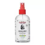 Thayers Lozione Nebbia Viso Delicata Amamelide Cetriolo con Aloe Vera Biologica - luminosità restringe pori - cruelty-free - alcool-free - vegan - 98% ingredienti naturali - 237ml