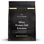 The Protein Works - Proteine Whey 360 ​​Extreme in Polvere - Frullato alla Banana - Frullato Ad Alto Contenuto Proteico - Con Glutammina