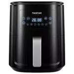 Tiastar 5, 5 Litri Friggitrice ad Aria Calda, Air Fryer con Tempo Temperatura Regolabili 1700W