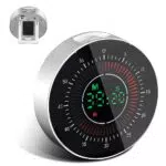 Timer da Cucina Digitale con Schermo a Colori, Magnetico Timer con Conto alla Rovescia Cronometro