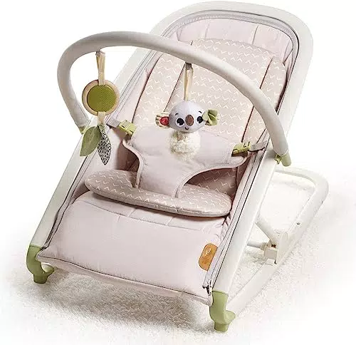 Tiny Love Boho Chic Sdraietta Neonato Ergonomica, Funzione Dondolo