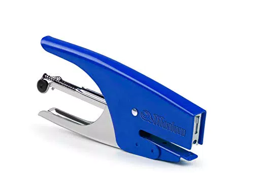 TITANIUM 72778 CUCITRICE A PINZA passo 6 - colore blu TiTanium
