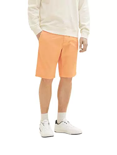 TOM TAILOR Bermuda Shorts, Uomo, Arancione, 28