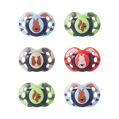 Tommee Tippee Ciucci Fun Style, Design Simmetrico Ortodontico