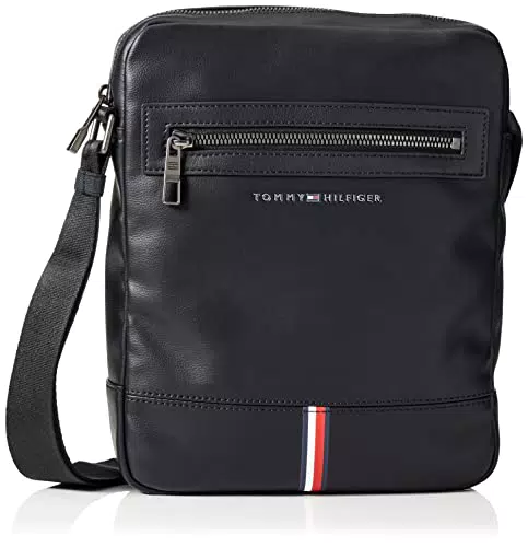 Tommy Hilfiger Borsa a Tracolla Uomo TH Corporate Reporter Piccola