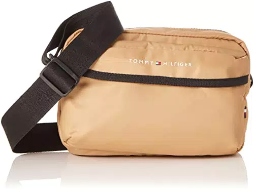 Tommy Hilfiger Borsa a Tracolla Uomo TH Skyline Camera Bag Piccola