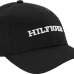 Tommy Hilfiger, Cappello Coperchio Uomo, Nero, Taglia unica