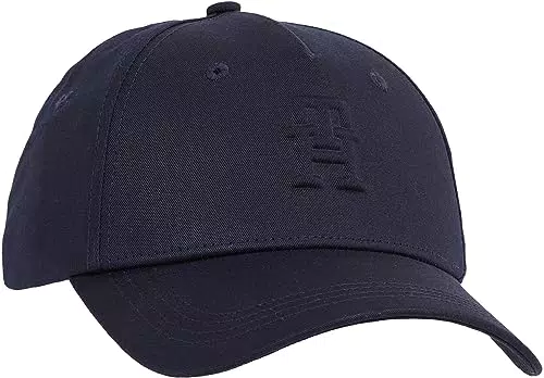 Tommy Hilfiger Cappello Iconico Th, Coperchio Donna