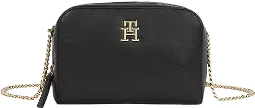 Tommy Hilfiger Femminile, Crossover Donna, Nero, Taglia unica