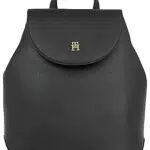 Tommy Hilfiger Hilfiger Staple Zaino, Zaini Donna, Nero