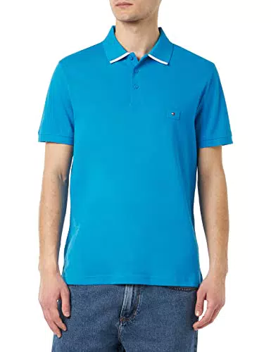 Tommy Hilfiger Maglietta Polo Maniche Corte Uomo Regular Fit
