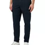 Tommy Hilfiger Pantaloni Uomo Chelsea Cargo Gabardine Pantaloni Cargo
