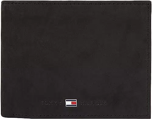 Tommy Hilfiger Portafoglio Uomo Johnson con Scomparto Monete