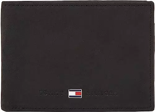 Tommy Hilfiger Portafoglio Uomo Johnson Mini Piccolo