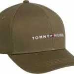 Tommy Hilfiger Skyline Cap, Coperchio Uomo, Faded Military