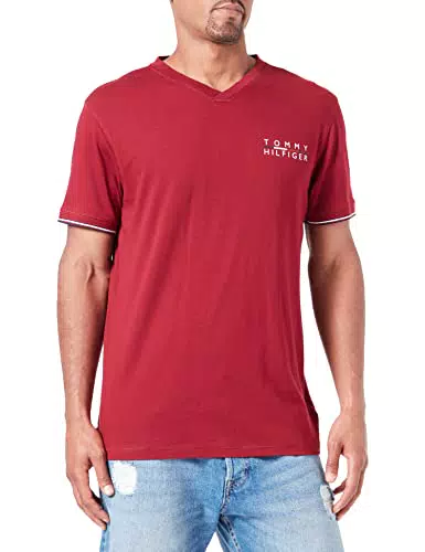 Tommy Hilfiger T-shirt Maniche Corte Uomo Scollo Rotondo