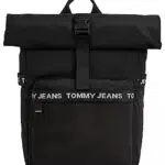 Tommy Jeans Zaino Uomo Essential Rolltop Bagaglio a Mano