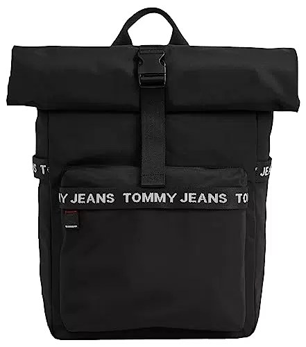 Tommy Jeans Zaino Uomo Essential Rolltop Bagaglio a Mano