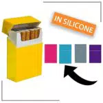 Pacchetto Portasigarette in silicone, colori assortiti