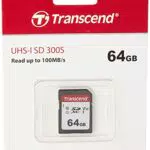 Transcend Scheda di memoria SDXC ad alta velocità da 64 GB Classe 10