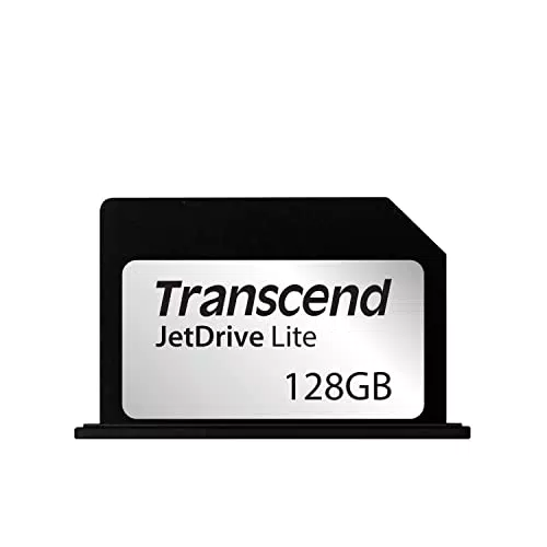 Transcend TS128GJDL330 JetDrive Lite 330 Carta di Espansione da 128 GB per MacBook Pro 2021