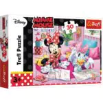 Trefl-18217 Mickey & Friends 30 Elementi, Migliori Amiche