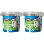 Trixie Mini Hearts Leccornie Morbide per Allenamento - 200 g