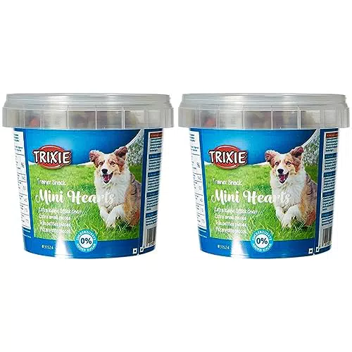 Trixie Mini Hearts Leccornie Morbide per Allenamento - 200 g