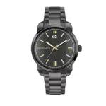 Trussardi Orologio Analogico al Quarzo Uomo con Cinturino in Silicone 8033288969150