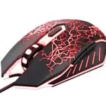Trust Gaming GXT 105X Mouse da Gioco con Luci LED, 6 Pulsanti