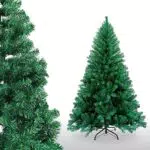 Tubiaz - Albero di Natale artificiale, 150 cm, con 350 rami