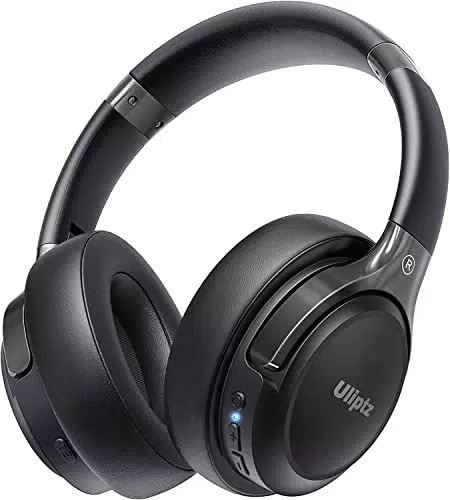 Uliptz Cuffie Wireless Bluetooth, 65 Ore Di Riproduzione