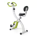 Ultrasport F-Bike 200B, trainer per bicicletta, cyclette pieghevole