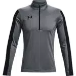 Under Armour Challenger Midlayer Maglia a maniche lunghe Uomo Grigio L
