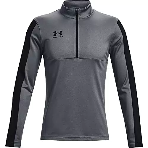 Under Armour Challenger Midlayer Maglia a maniche lunghe Uomo Grigio L
