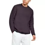 Under Armour Move Light Crew Felpa, Uomo, Viola, MD