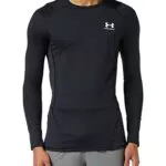 Under Armour Uomo CG Armour Fitted Crew, Maglietta